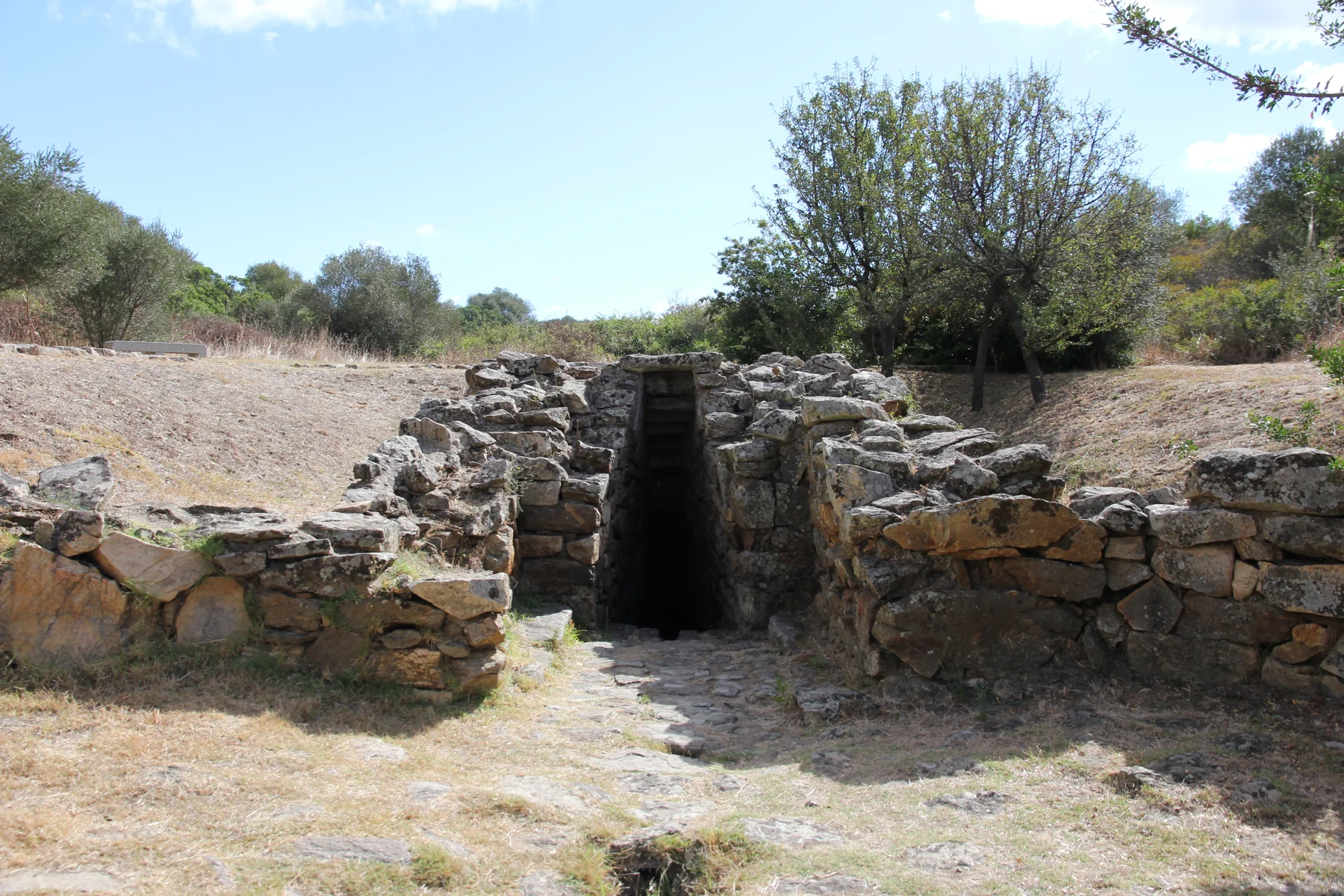 Sacred Well of Sa Testa