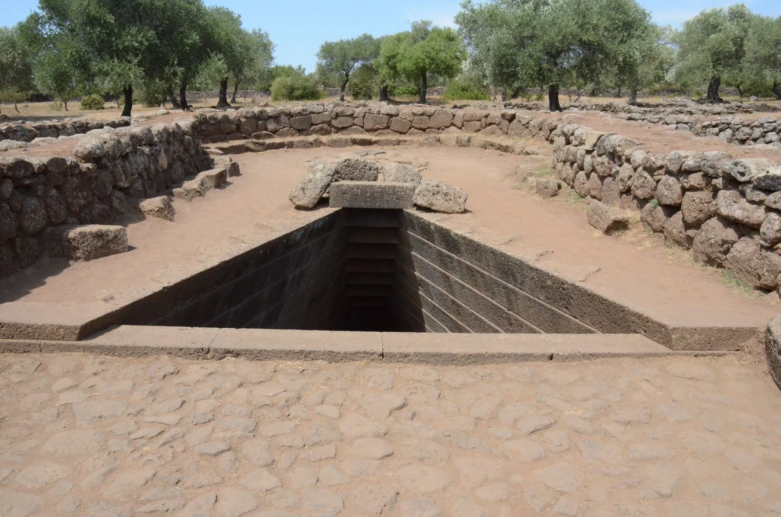 Sacred Well of Santa Cristina
