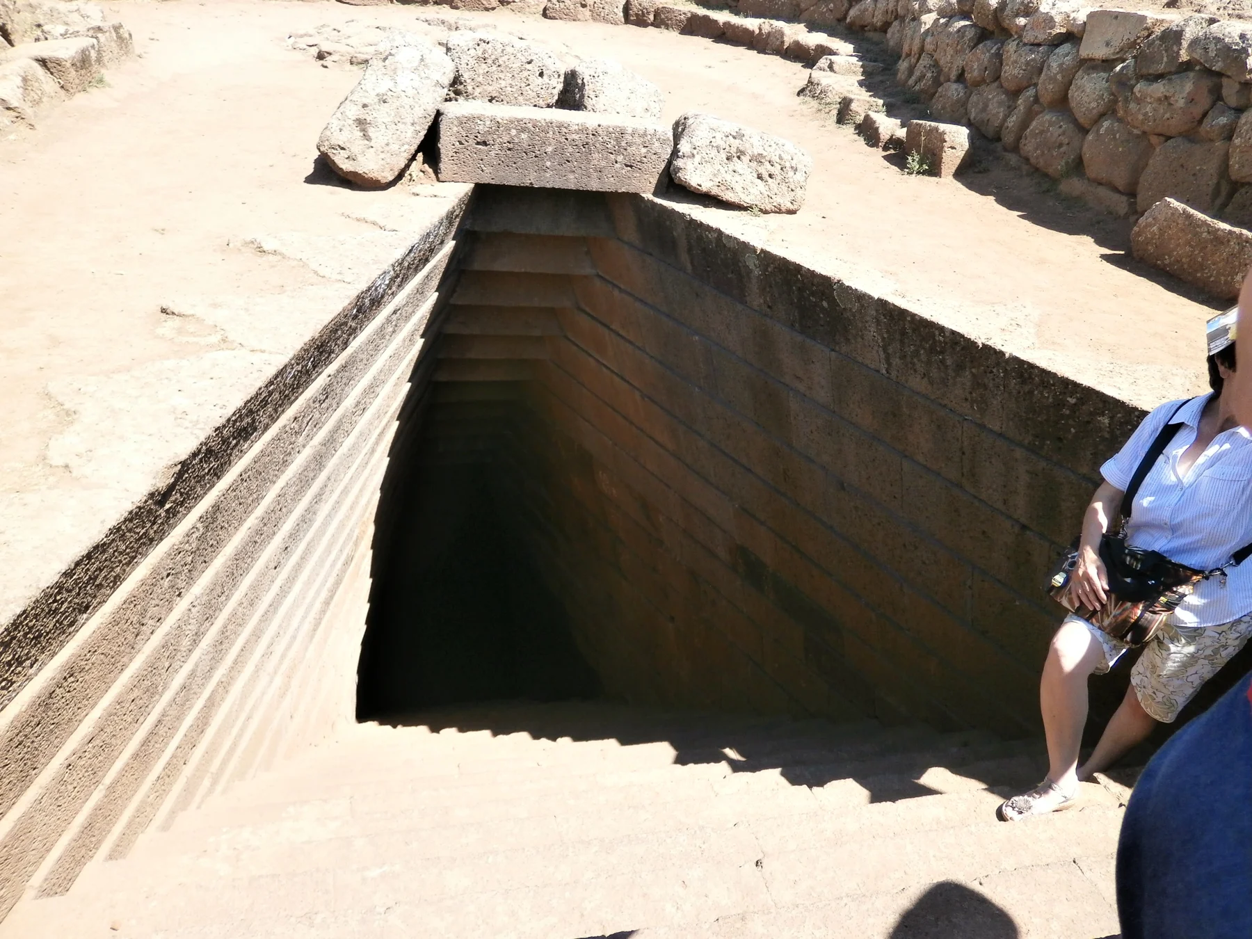 Sacred Well of Santa Cristina