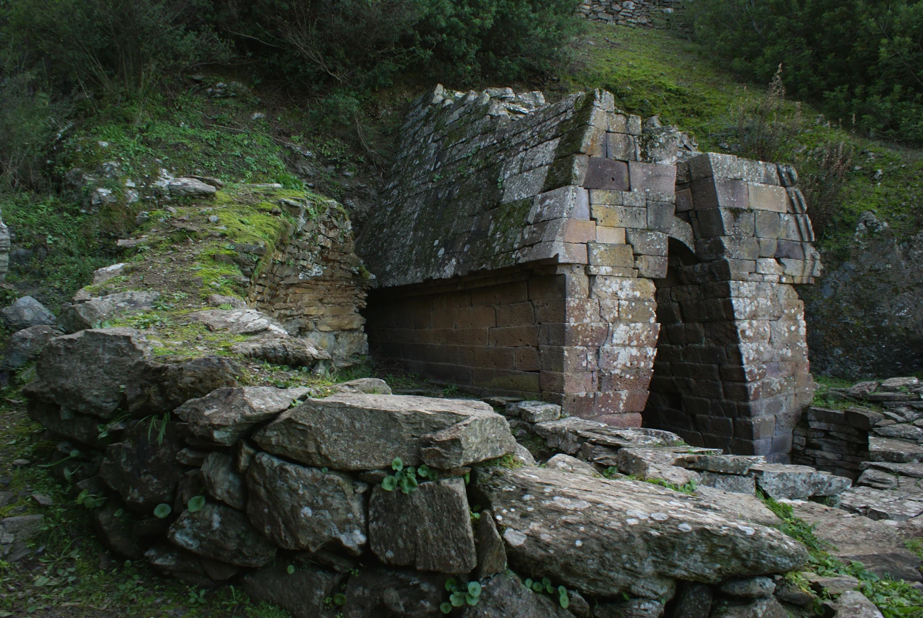 Sacred Spring of Su Tempiesu