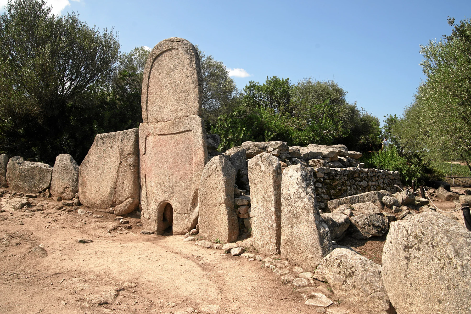 Giants' Grave of Coddu Vecchiu