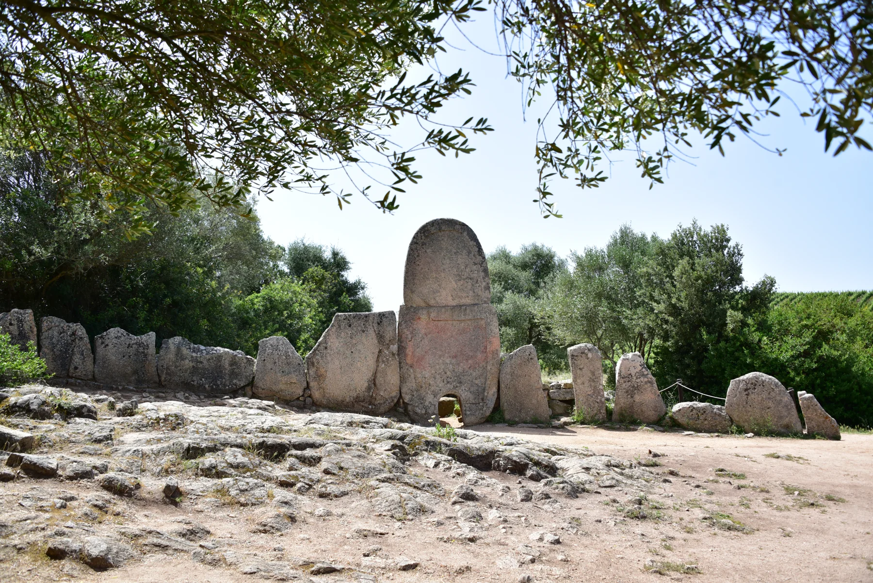 Giants' Grave of Coddu Vecchiu