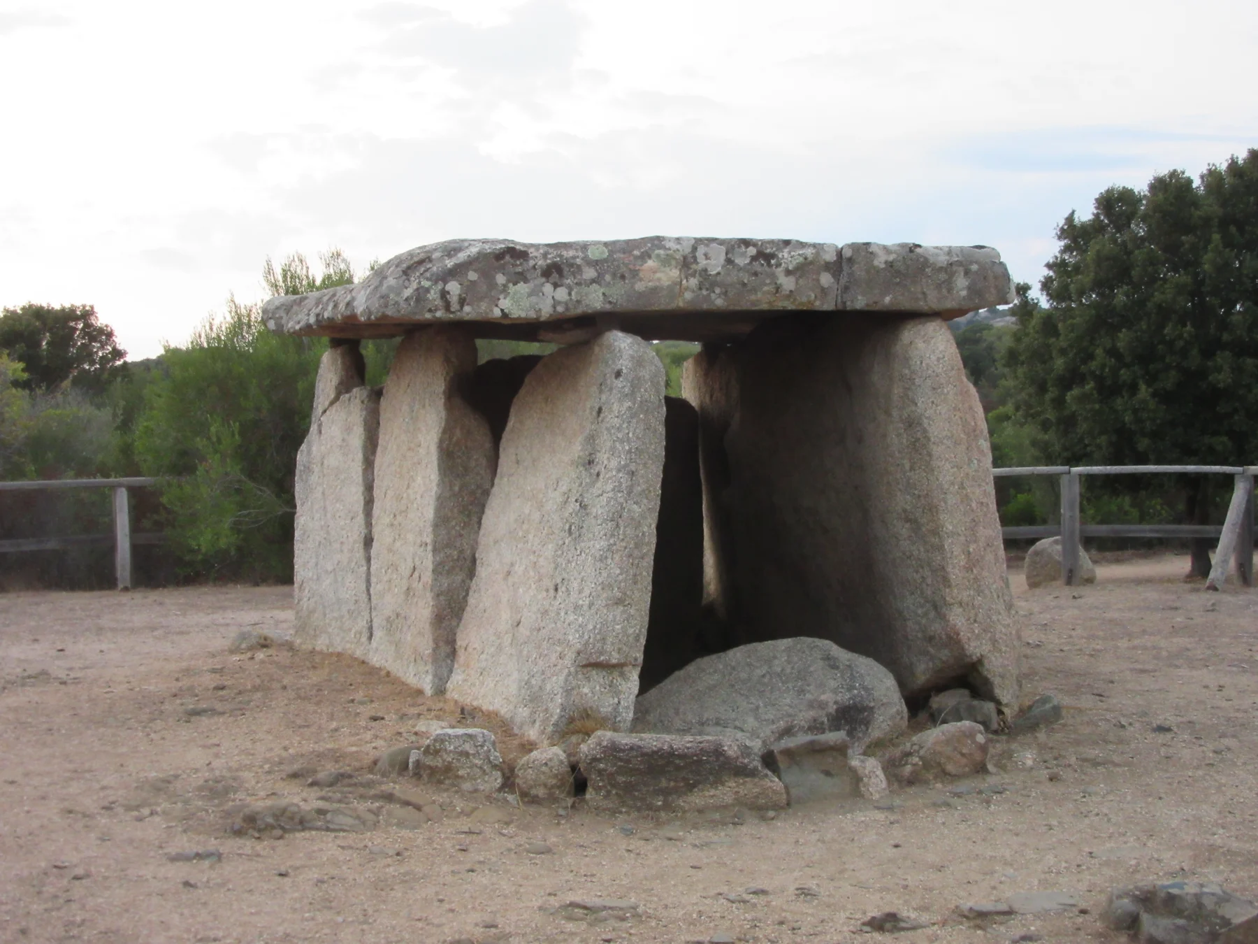 Funtanaccia Dolmen (Corsica)