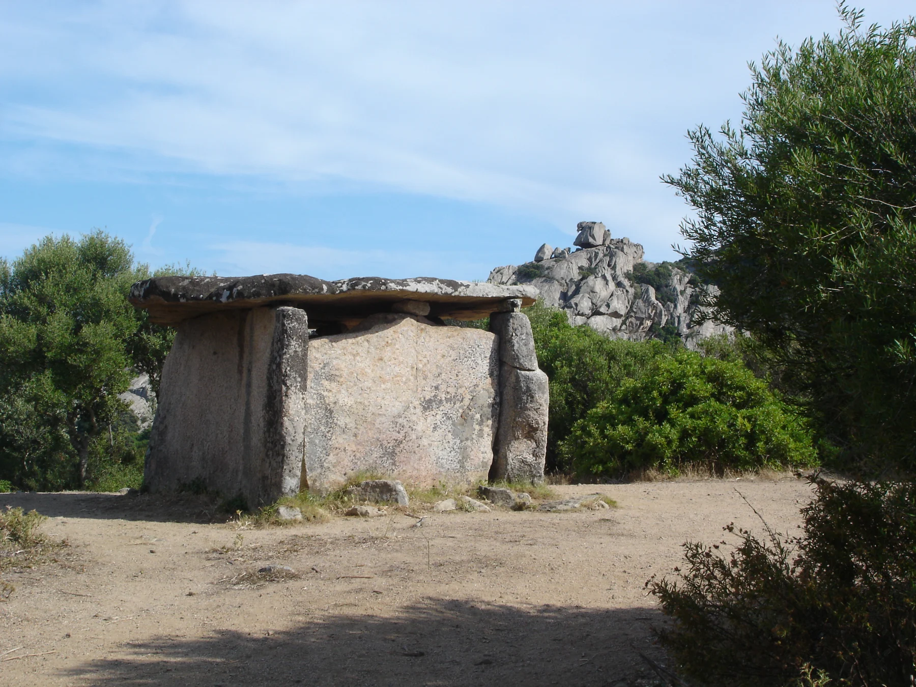 Funtanaccia Dolmen (Corsica)